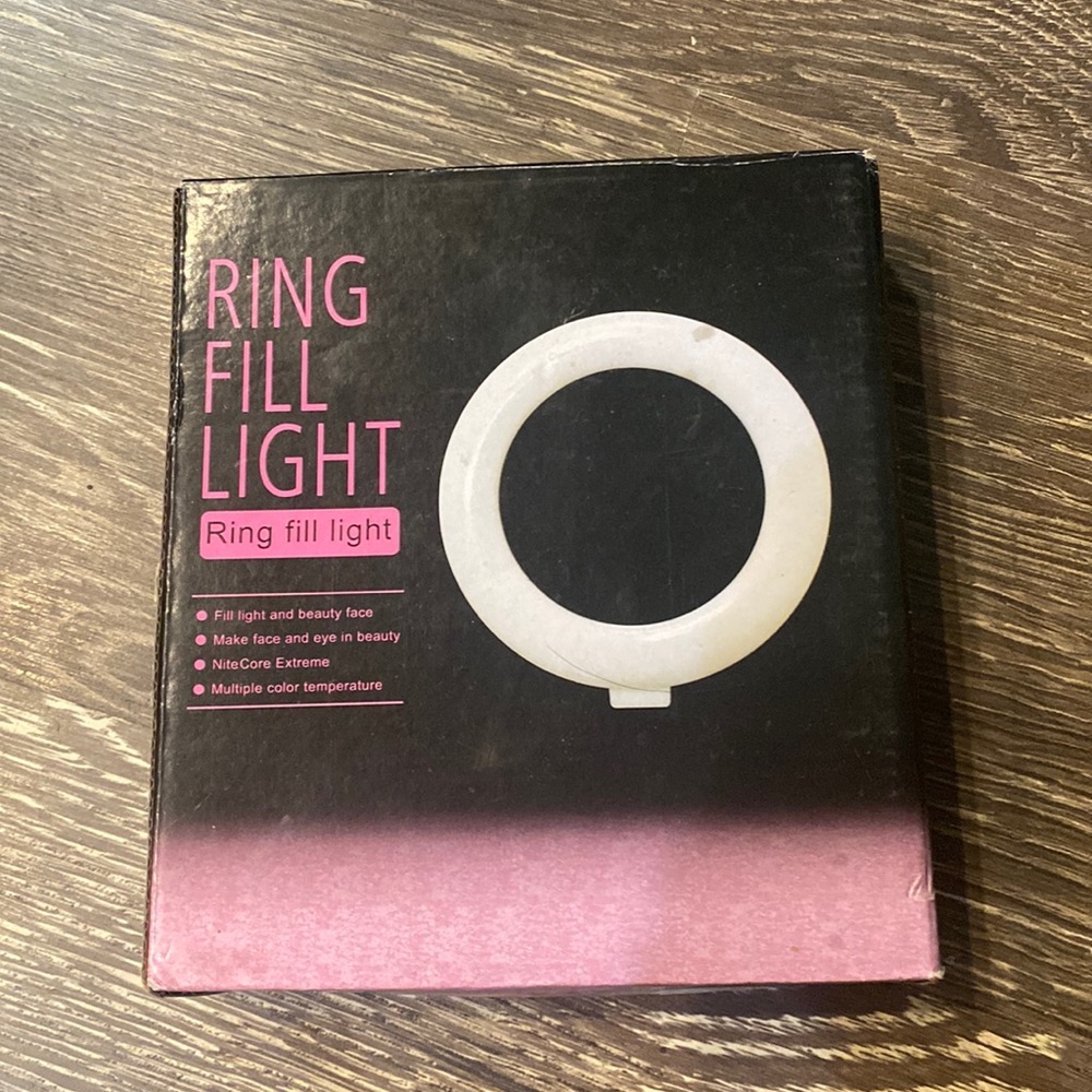Ring fall light